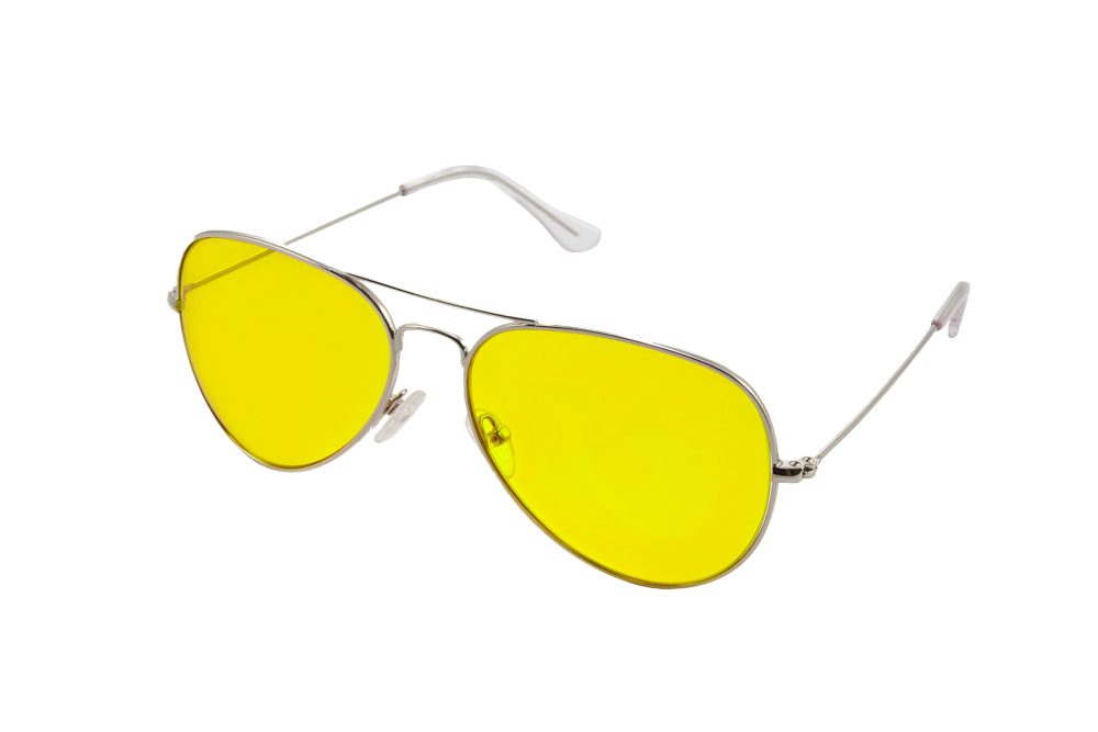 Maverick Light Sensitivity Glasses Readers Angled View