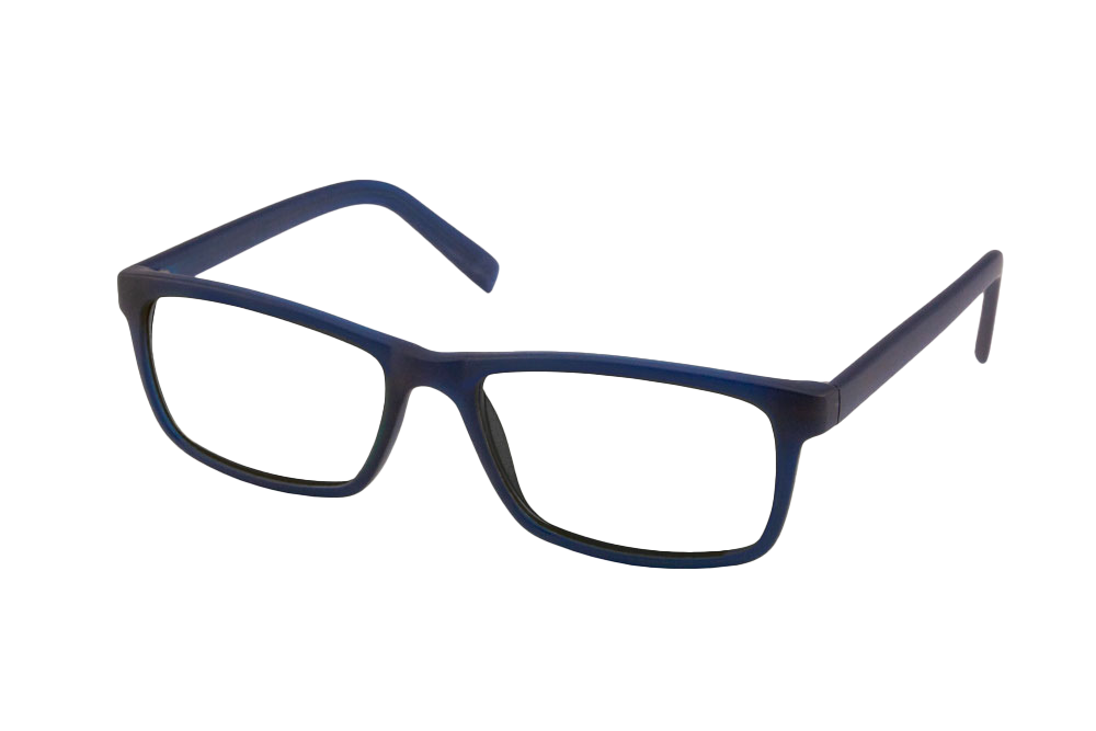 Hudson Computer Glasses Readers Angled View