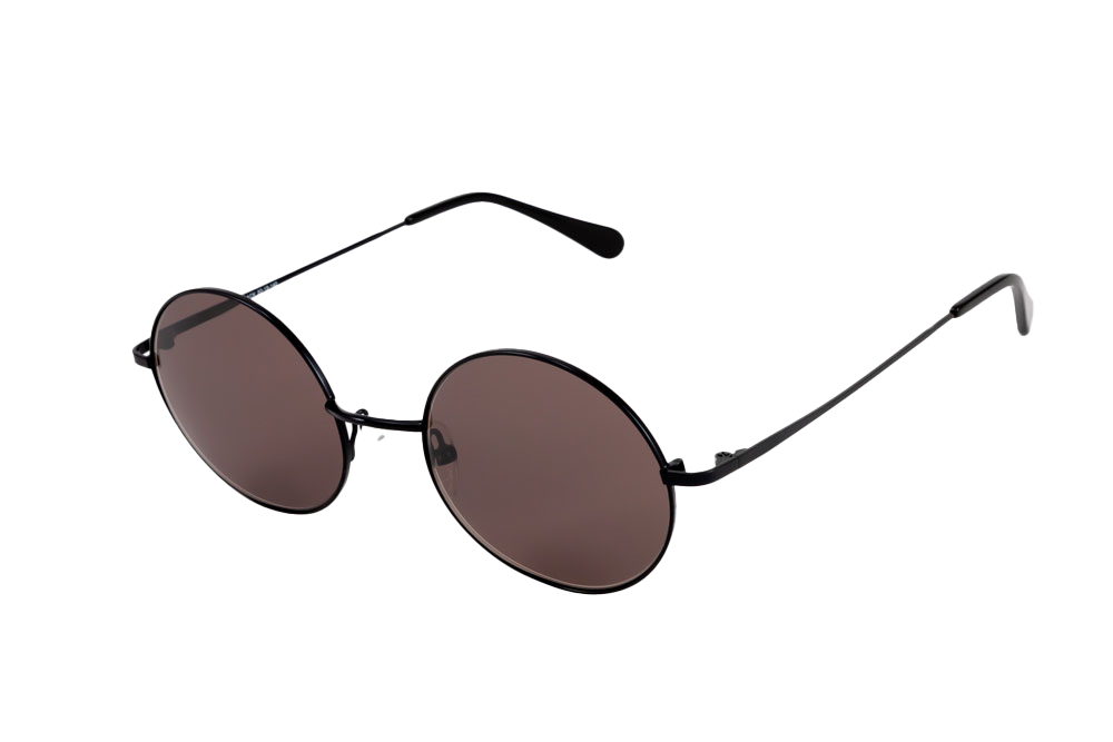 Lennon Sunglasses Readers (Brown) Angled View