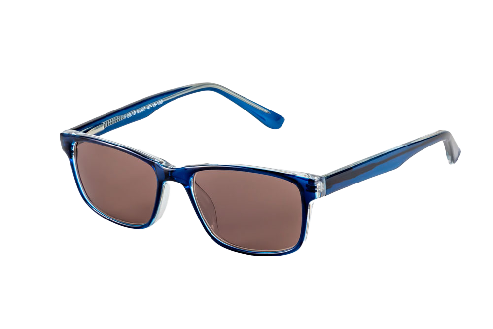 Theo Kids Sunglasses (Brown) Angled View