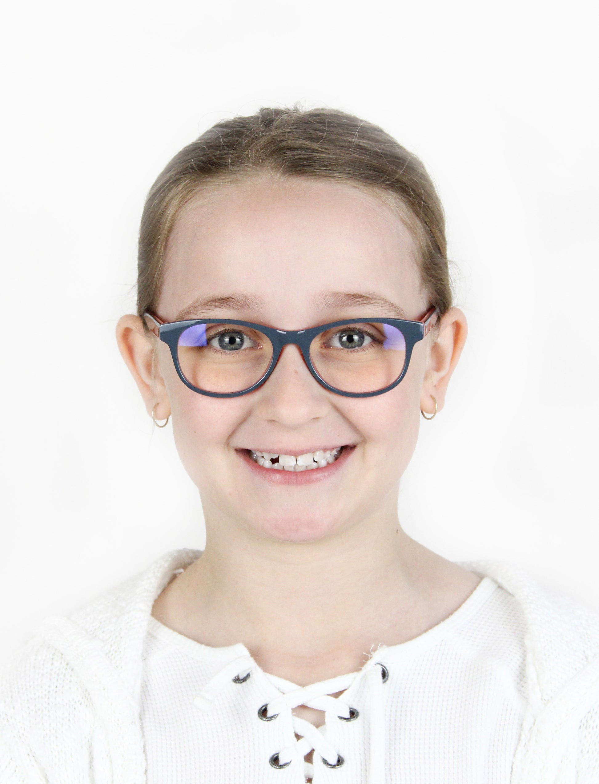 Girl Wearing Piper Computer Glasses