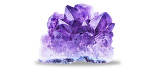 Mood Balancing Amethyst Crystal