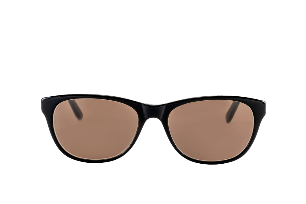 Morris Sunglasses (Brown) Front View