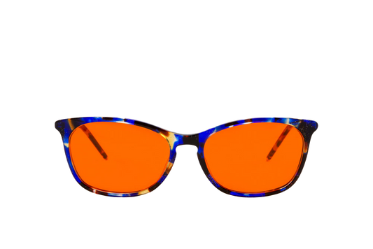 Galaxy Blue Light Blocking Glasses Readers