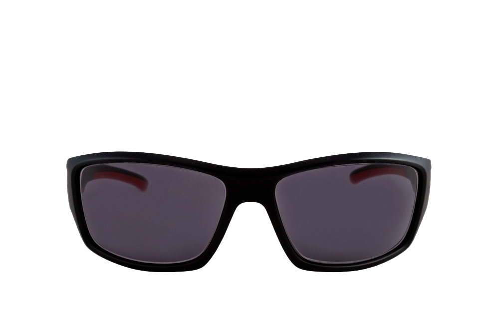 Onyx Sunglasses Prescription (Grey) Front View