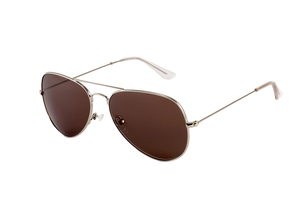 Maverick Sunglasses Prescription (Brown) Angled View