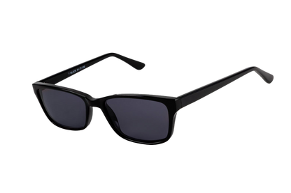 Denver Sunglasses (Grey) Angled View