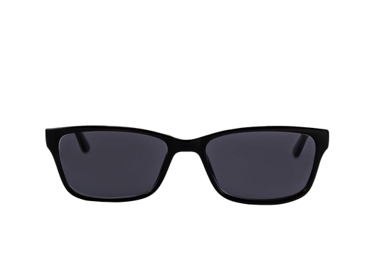 Denver Sunglasses Prescription (Grey) Front View