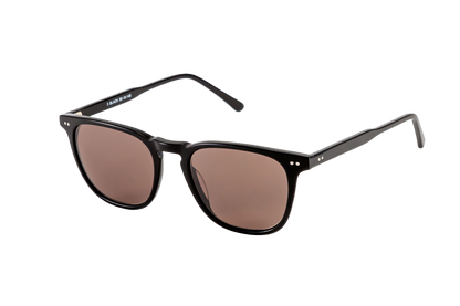 Parker Sunglasses Readers (Brown) Angled View