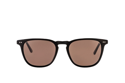 Parker Sunglasses (Brown) Front View