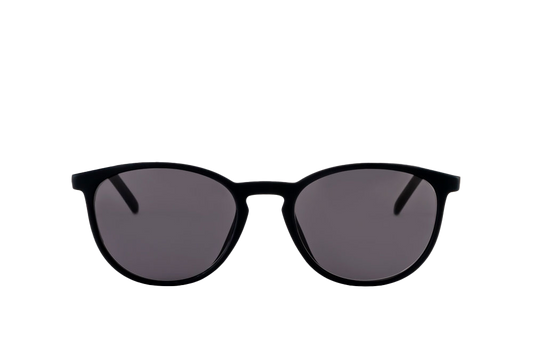 Echo Sunglasses Readers (Grey) Front View