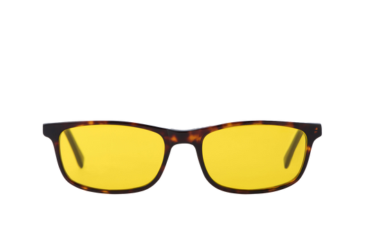 Tortoise Shell Light Sensitivity Glasses