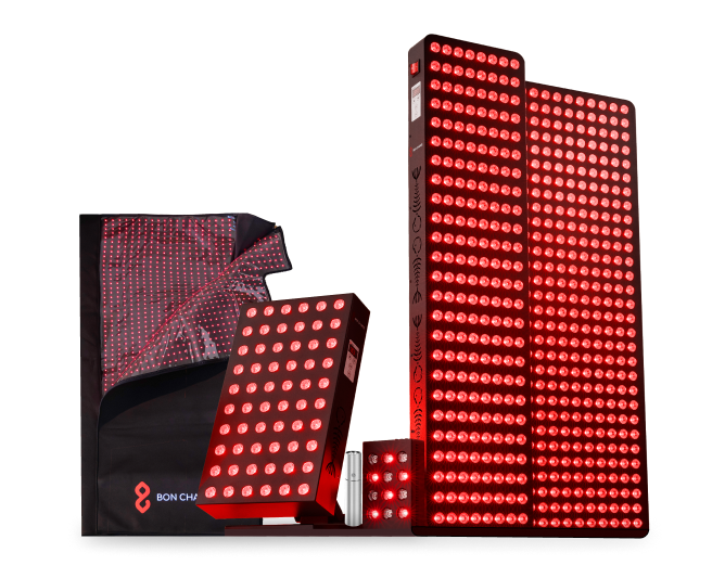 Combination Of Red Light Therapy Devices