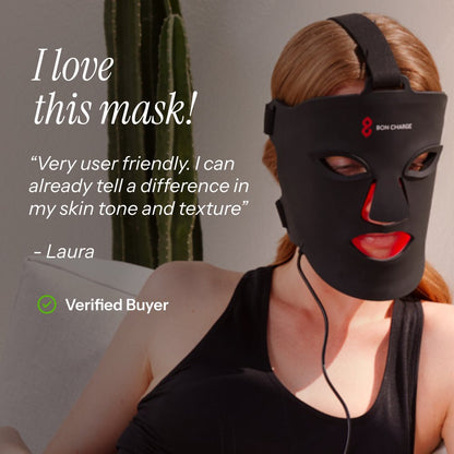 Red Light Face Mask